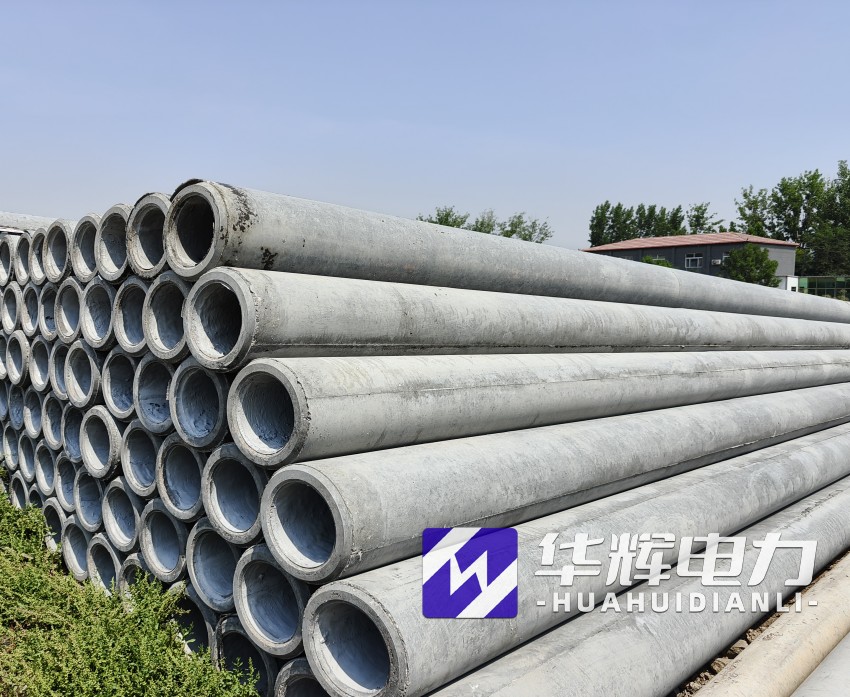 卧龙12米水泥电线杆